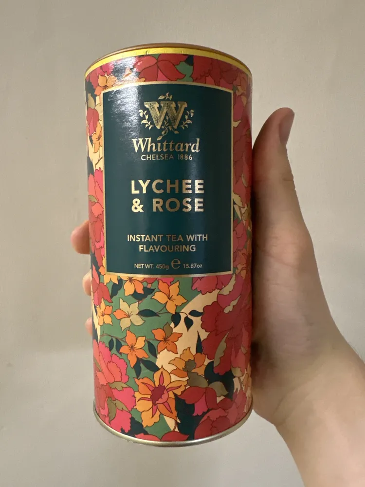 Lychee & rose Instant Tea