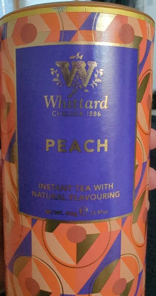 Peach Instant Tea