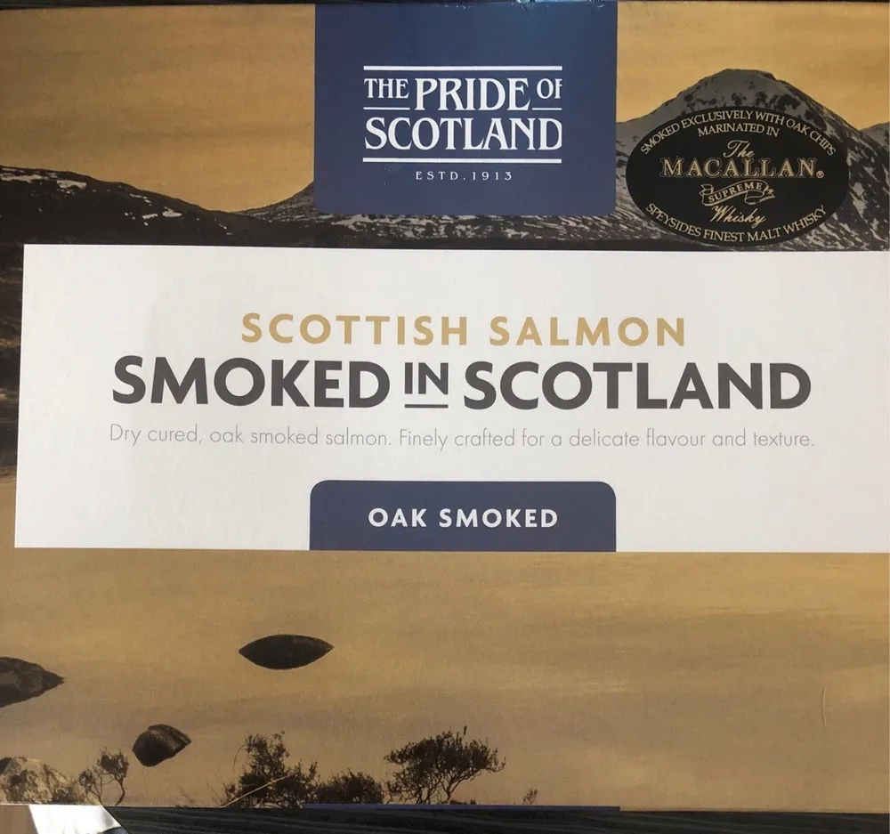 Scottish salmon