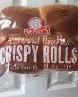 4 Scottish Crispy Rolls