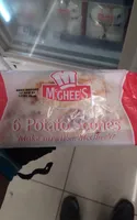 6 Potato Scones