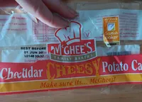 Cheddar Cheesy Potato Cakes