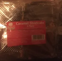 Caramel shortcake