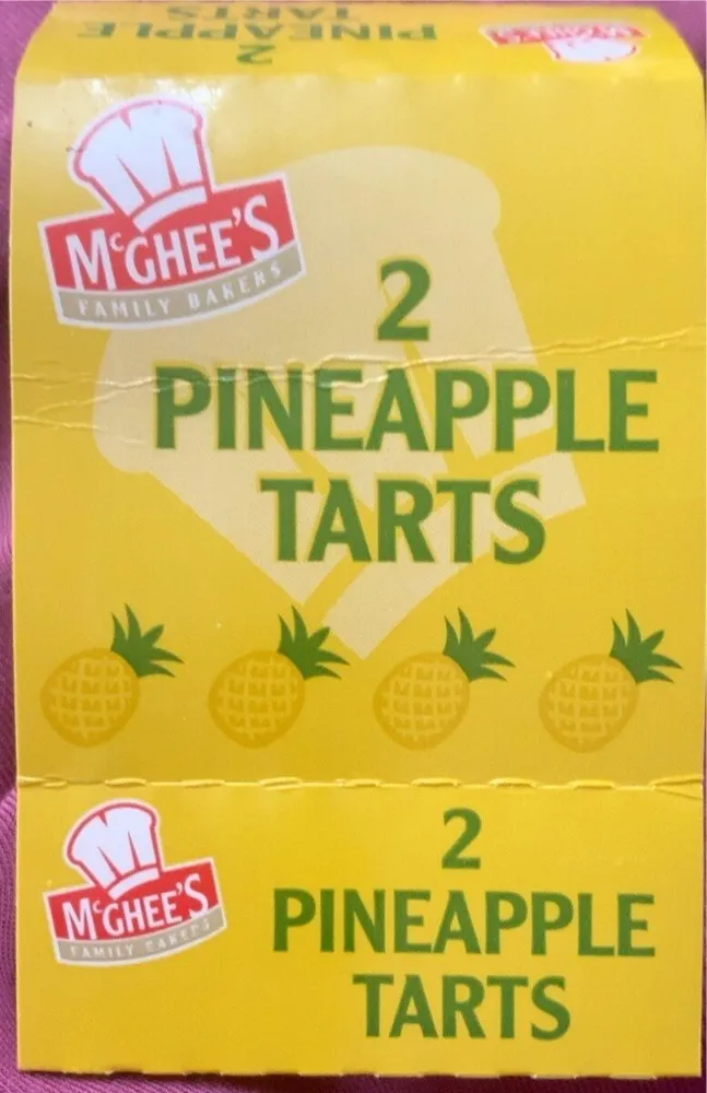 Pineapple tarts