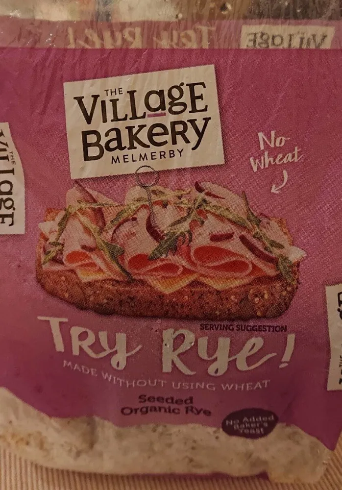 Try Rye - Seeded Organic Rye Bread