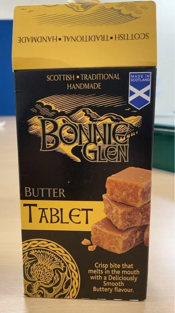 Butter Tablet