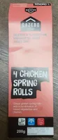 Chicken spring rolls