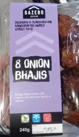 8 ONION BHAJIS