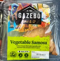 Vegetable Samosa