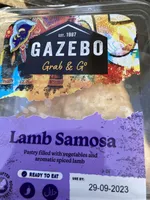 Lamb Samosa
