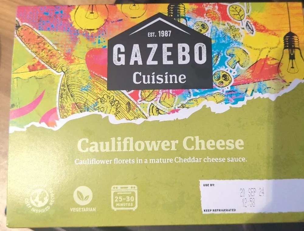 Cauliflower Cheese