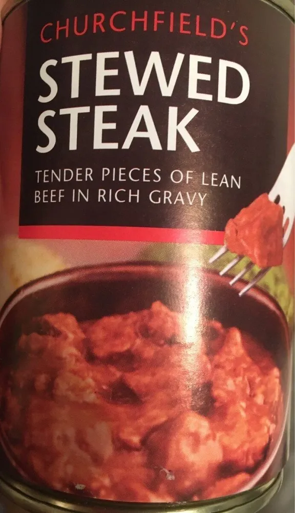 Stewed steak