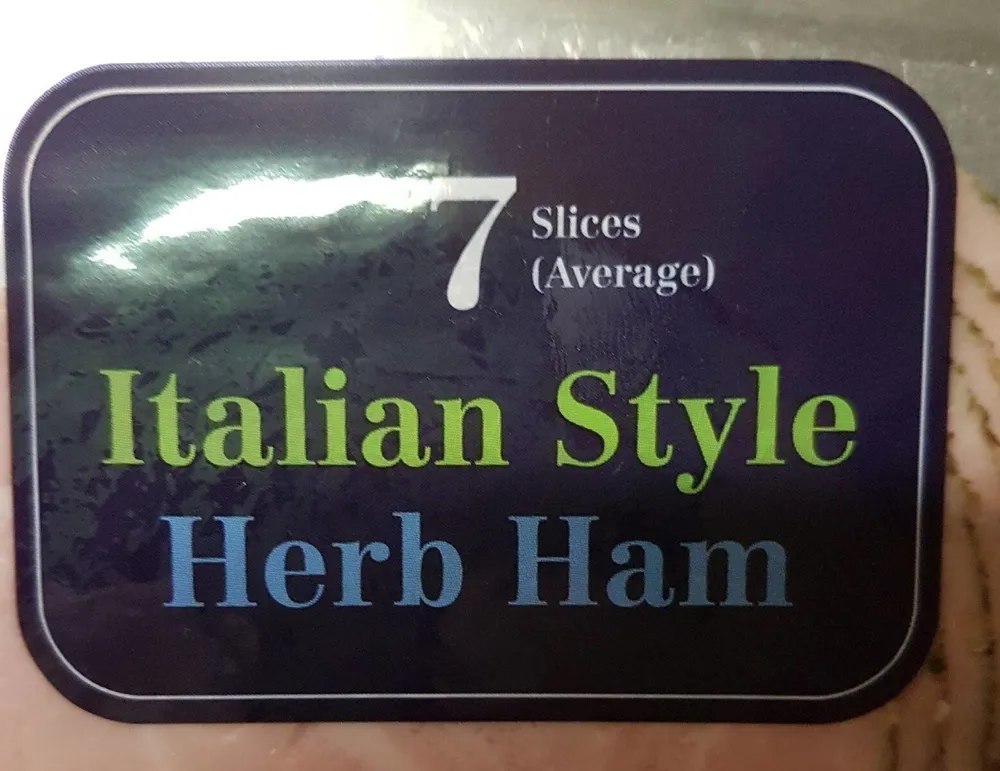 Italian Style Herb Ham