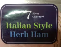 Italian Style Herb Ham