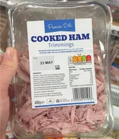 Cooked ham trimmings
