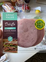 Cooked Lean Ham