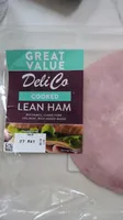 cooked lean ham