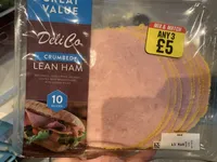Crumbed Lean Ham