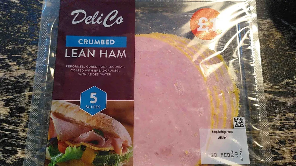 Crumbled Lean Ham