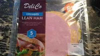 Crumbled Lean Ham