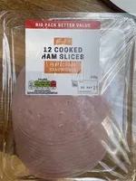 Cooked Ham Slices