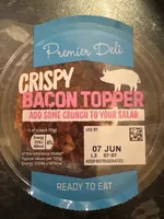 Crispy Bacon Topper