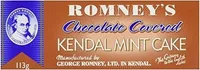 Romneys Chocolate Covered Kendal Mint Cake 113 G (pack of )
