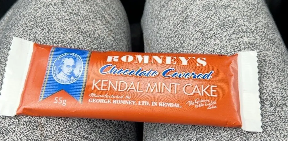 Choclate coverd jendal mint cake