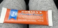 Choclate coverd jendal mint cake