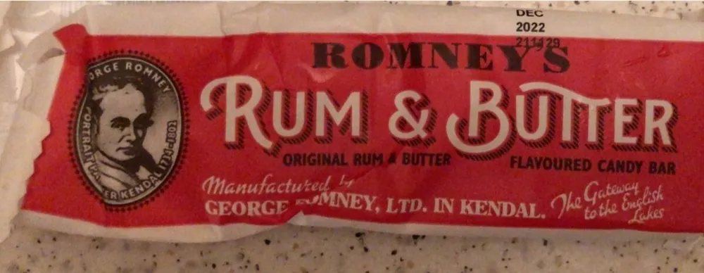 Romney s rum and butter