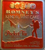 Kendal mint cake