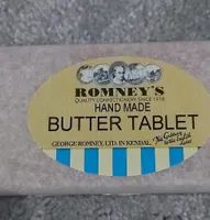 Butter tablet bar