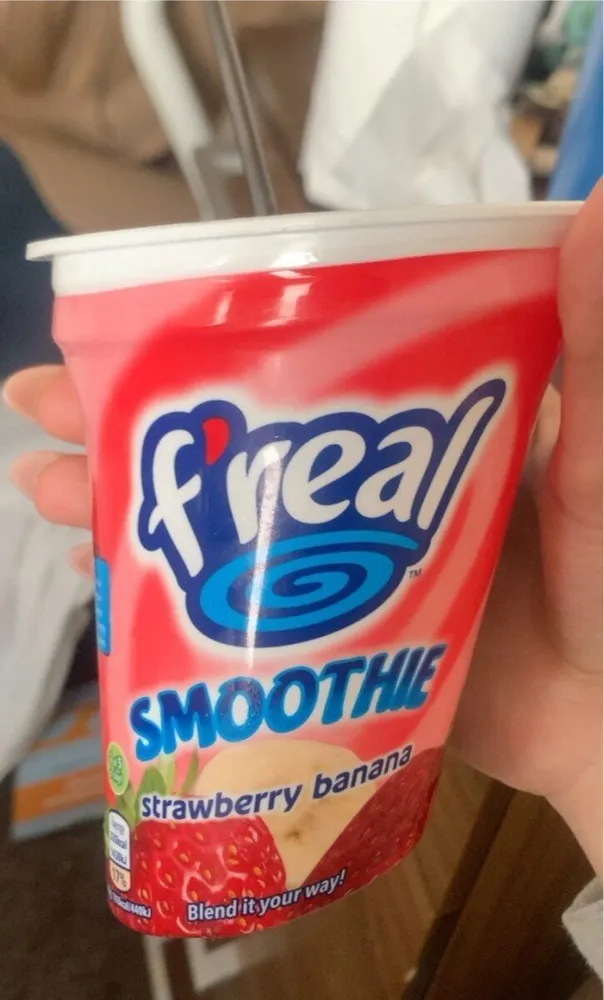 strawberry banana smoothie