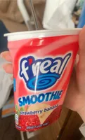 strawberry banana smoothie
