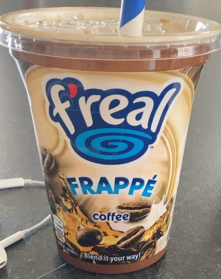 Coffee frappe