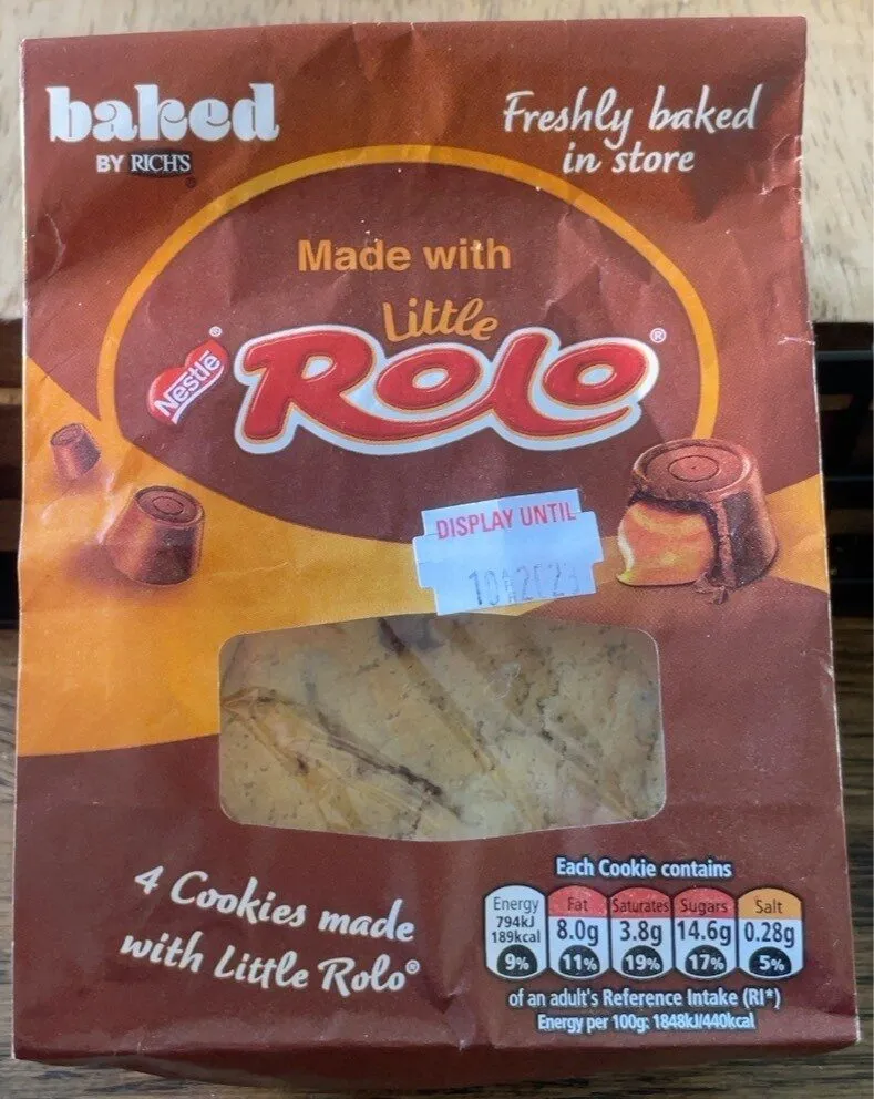 Rolo Cookies