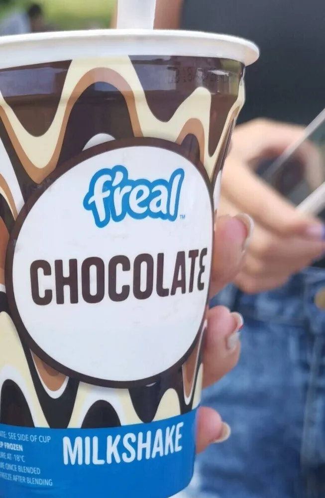 millshake chocolate
