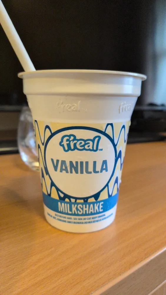 Vanilla Milkshake