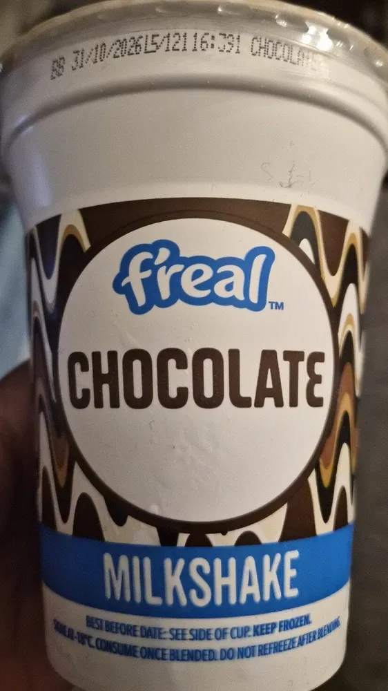 Chocolate Milkshake