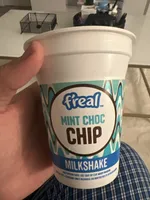 Mint Choc Chip Milkshake