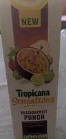Passion fruit punch