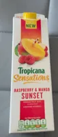 Tropicana sensaitions raspberry and mango sunset