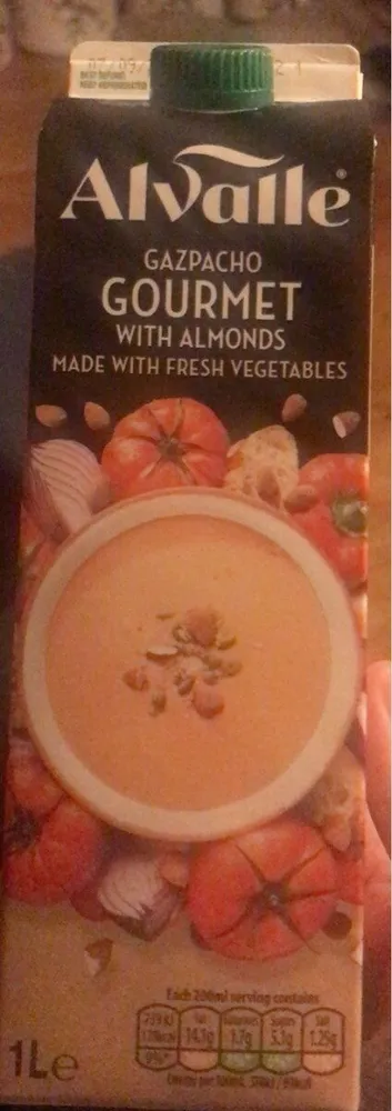 Gourmet Gazpacho