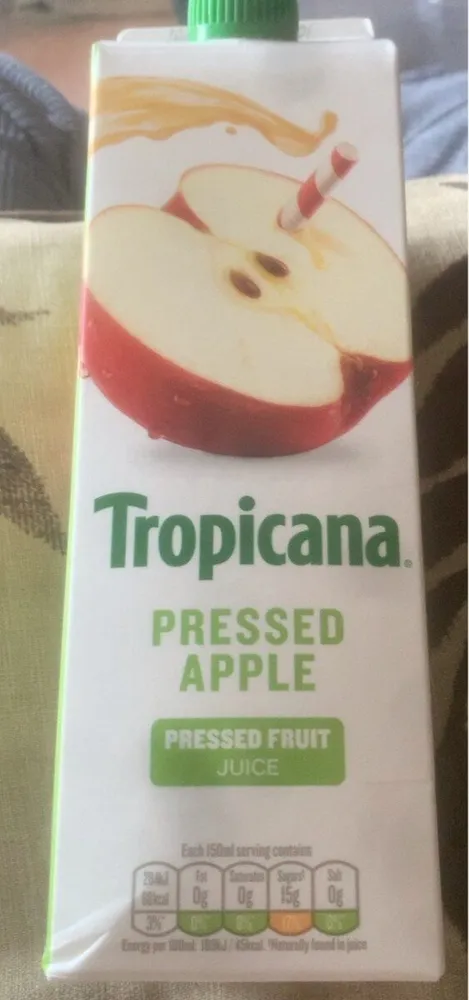 Pressed apple juice