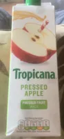 Pressed apple juice
