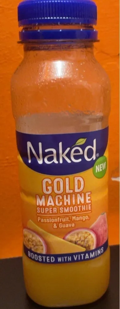 Gold Machine Super Smoothie