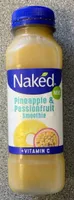 Pineapple & passionfruit smoothie