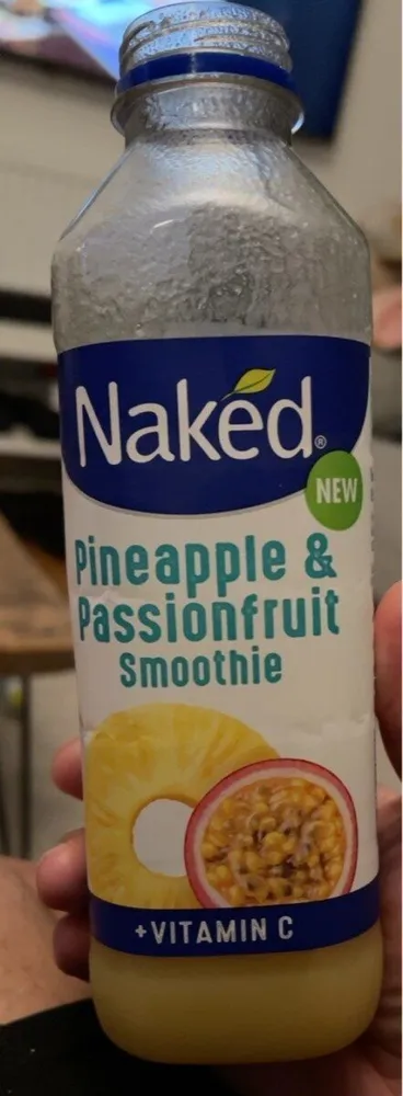 Pineapple & passionfruit Smoothie