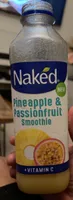 Pineapple & passionfruit Smoothie