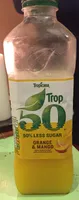 Orange & Mango - 50% less sugar